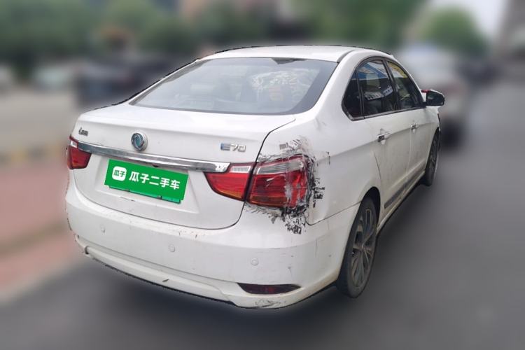 Used Dongfeng Aeolus E70 2018 Super-Enjoyment Edition
