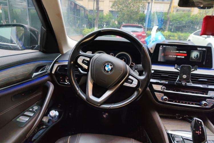 Used BMW 5 Series 2018 Revised Version 530Li Leading Edition Luxury Package
