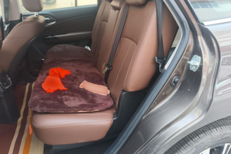 Used BYD S7 2017 2.0T Automatic Prestige Edition Left Rear Seat