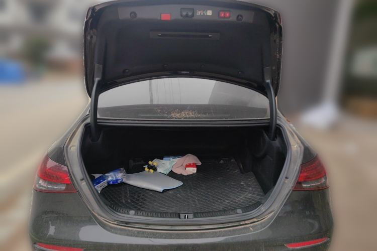 Used Mercedes-Benz E-Class 2023 E 300 L Sporty and Stylish Model Trunk