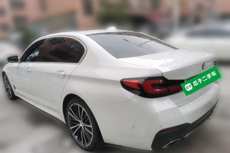 Used BMW 5 Series 2022 Restyled 530Li Leading Edition M Sport Package