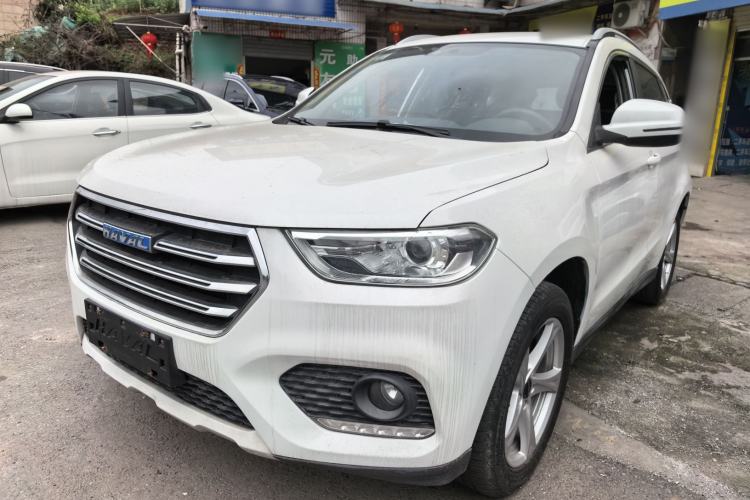 Used Haval H2 2018 Chuanxiang Edition Blue Badge 1.5T Dual-Clutch Two-Wheel Drive Fashionable Model