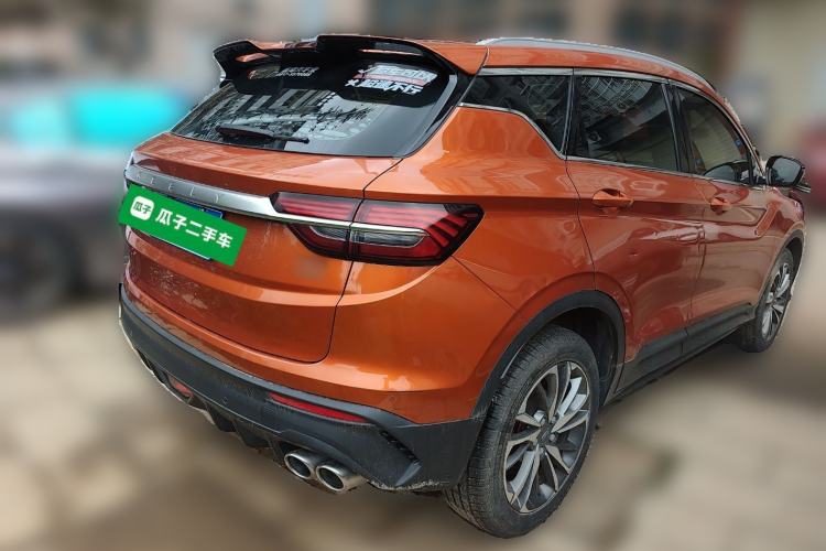 Used Geely Auto Coolray 2019 Sport Model 260T DCT Patrol China V Standard