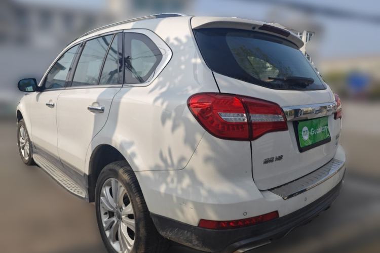 Used Haval H8 2017 2.0T Gasoline 4x4 Smart Enjoyment Version
