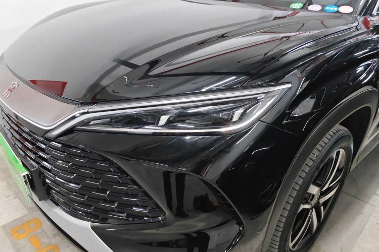 Used BYD Song L DM-i 2025 Intelligent Driving Version 112 km Leading Trim Left Front Headlight