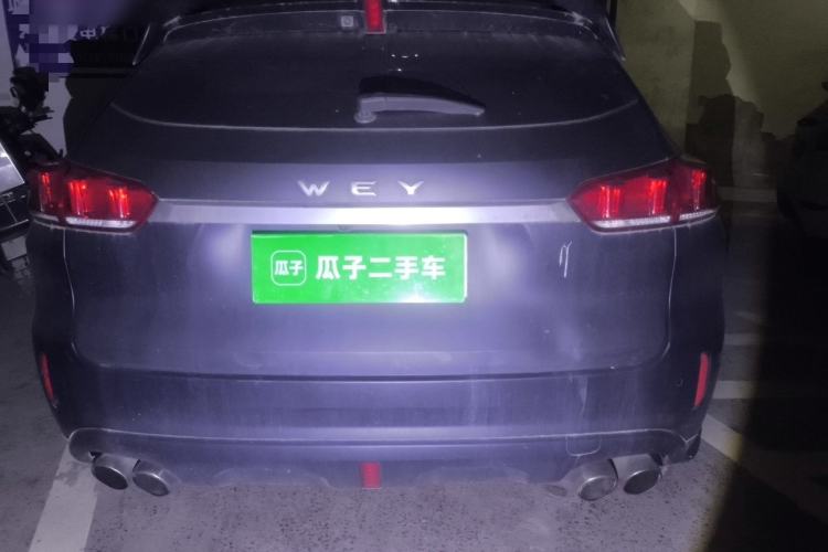 Used Wey VV5 2019 Upgraded Model 2.0T Two-Wheel Drive Ultra-Luxury Version China V Standard