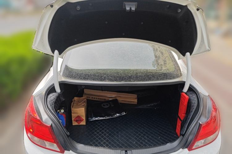 Used Buick Regal 2011 GS 2.0T Super Sport Edition Trunk