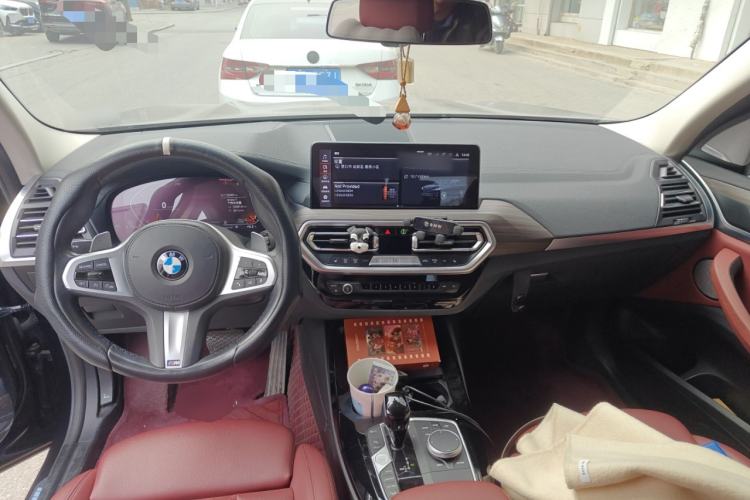 Used BMW X3 2022 xDrive30i Luxury Model M Night Sky Package
