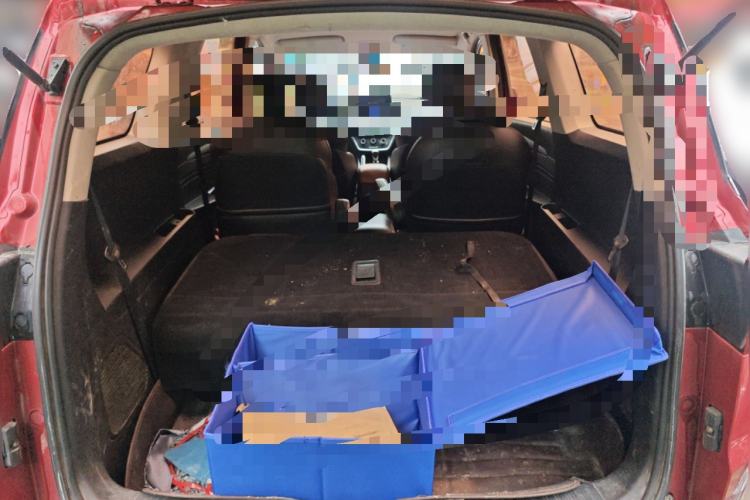 Used Wuling Hongguang S3 2018 1.5L Manual Comfort Model China V Standard Trunk