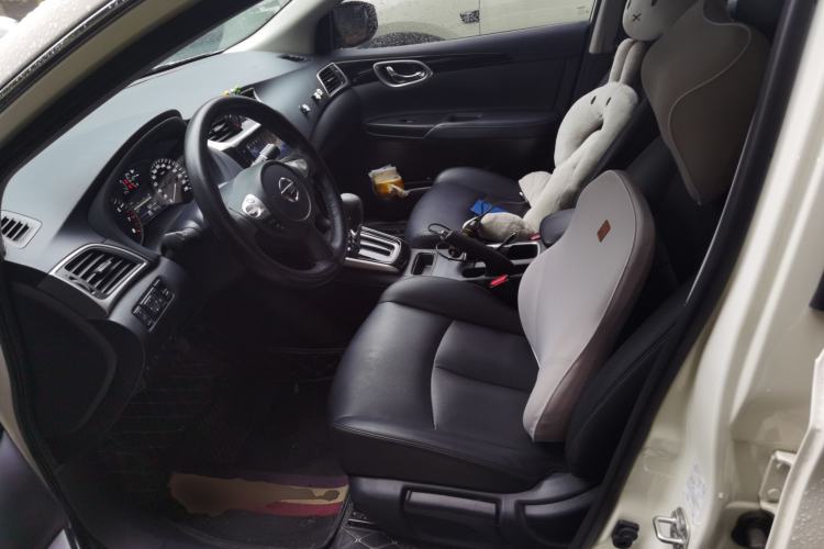 Used Nissan Sylphy 2021 Classic 1.6XL CVT Luxury Edition Left Front Seat