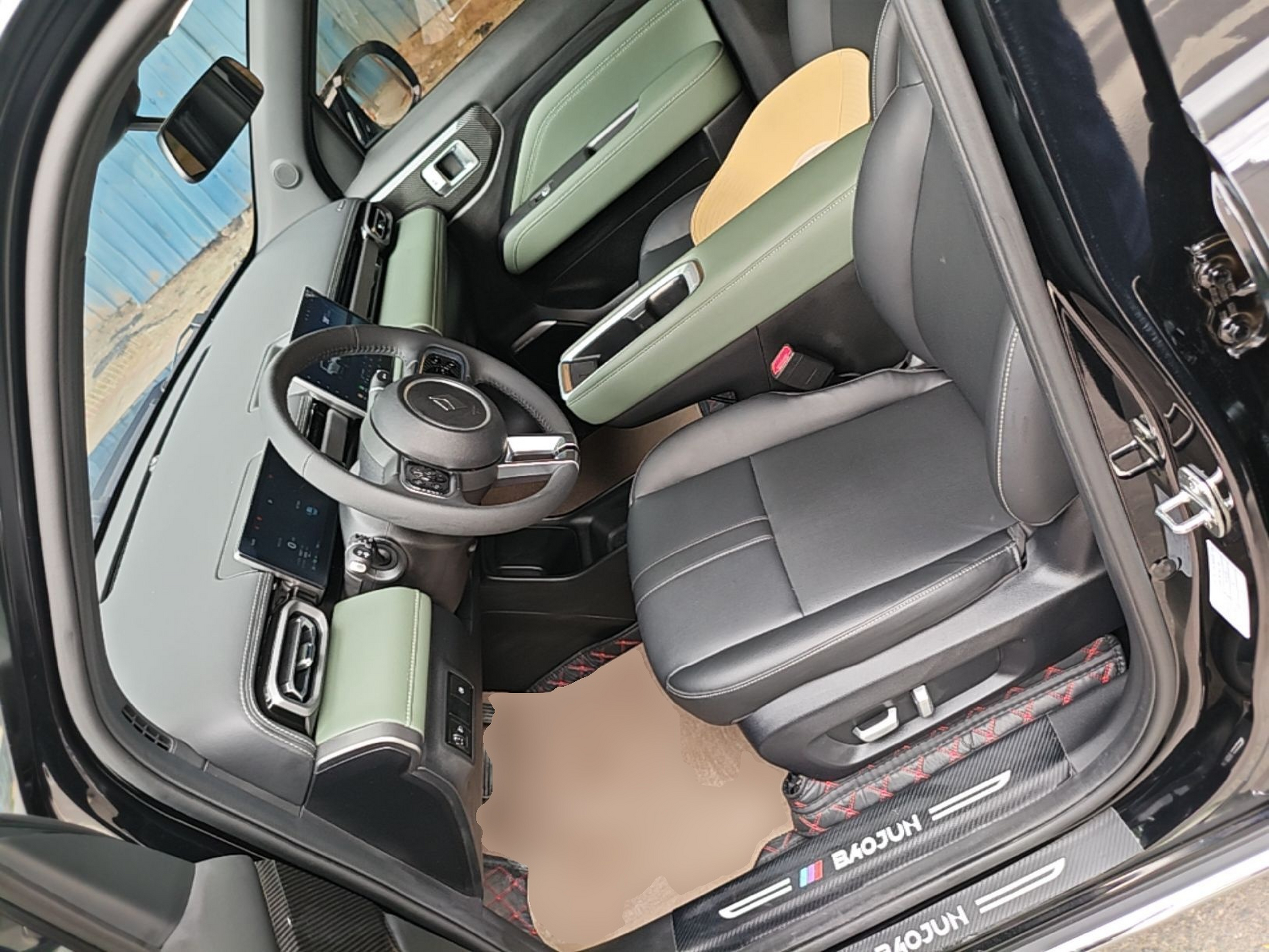 Interior delantero