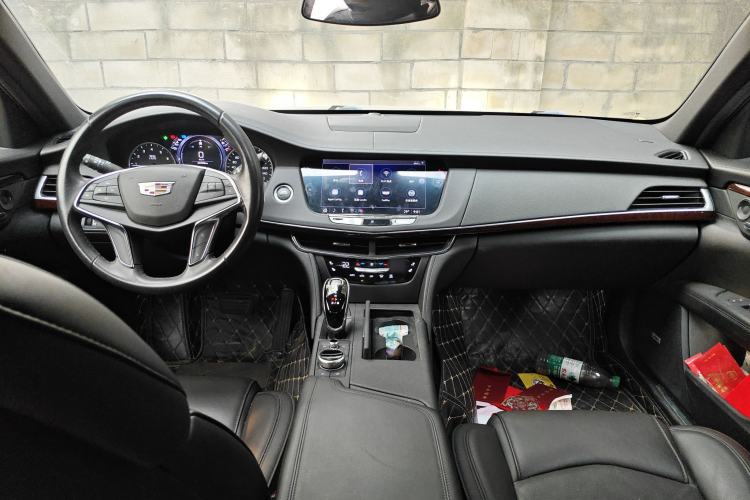 Used Cadillac CT6 2021 28T Elite Edition Center Console