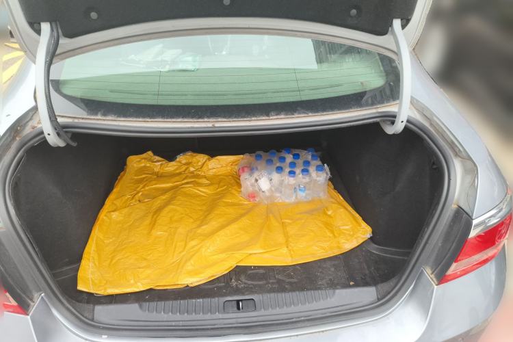 Used Buick GT 2012 GT 1.6T Stylish Sporty Leather Edition Trunk