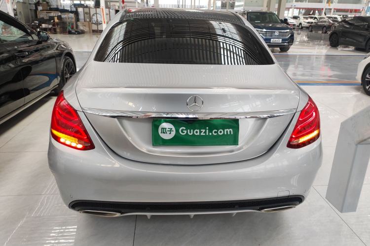 Used Mercedes-Benz C-Class 2015 Revised C 200 L Sport Edition Rear