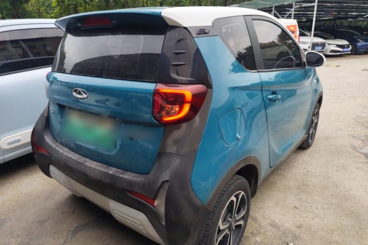 Used Chery QQ Little Ant 2021 150 000 Yuan "Ant Fan" Edition New Ant Xuan Version Lithium-NMC Battery Rear Right 45 Deg
