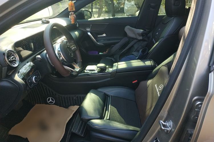 Used Mercedes-Benz A-Class 2020 A 200 L Sport Sedan Left Front Seat