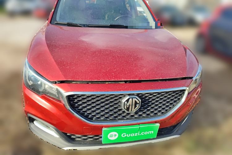 Used MG ZS 2017 1.5L Automatic Luxury Edition Front