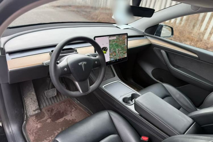 Used Tesla Model Y 2021 Standard Range Rear-Wheel Drive Version