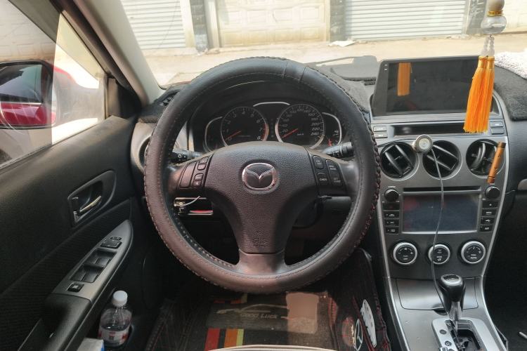 Used Mazda 6 2015 2.0L Automatic Fashion Edition Steering Wheel