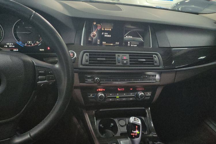 Used BMW 5 Series 2014 525Li Luxury Design Package