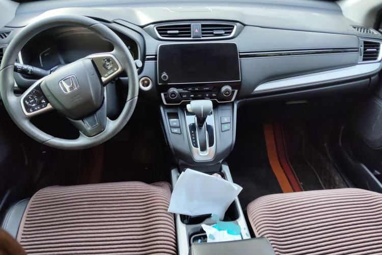 Used Honda CR-V 2021 240TURBO CVT Two-Wheel Drive Urban Edition Center Console