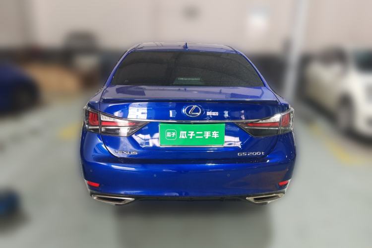 Used Lexus GS 2016 200t F SPORT Rear