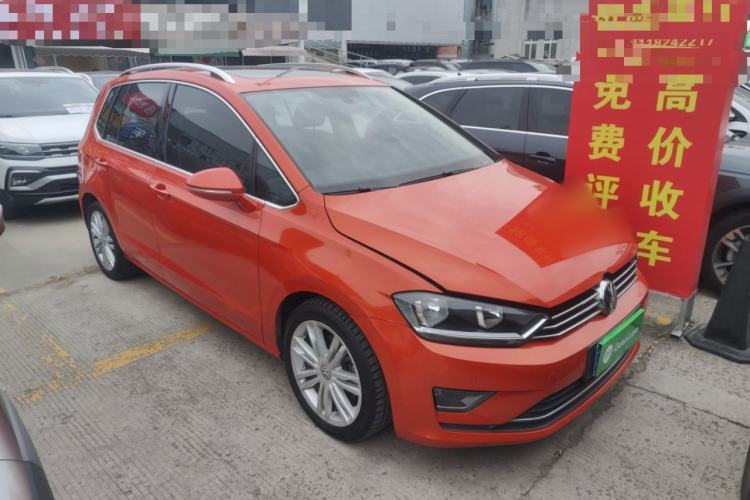 Used Volkswagen Golf Sportsvan 2016 230TSI Automatic Luxury Version