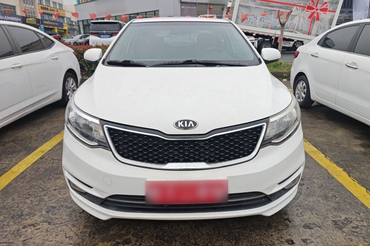 Used Kia K2 2015 Sedan 1.4L Automatic GLS