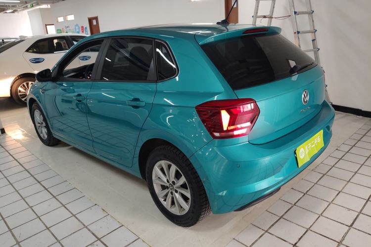 Used Volkswagen Polo 2023 Plus 1.5L Automatic Colorful Tech Edition
