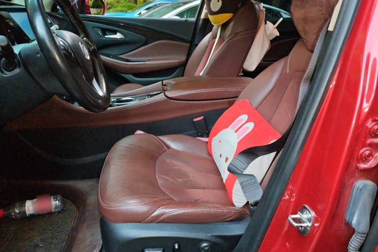 Used Buick Envision 2017 28T Four-Wheel Drive Elite Model