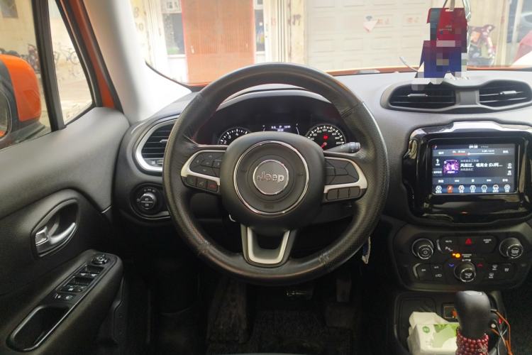 Used Jeep Renegade 2019 220T Automatic Leading Edition