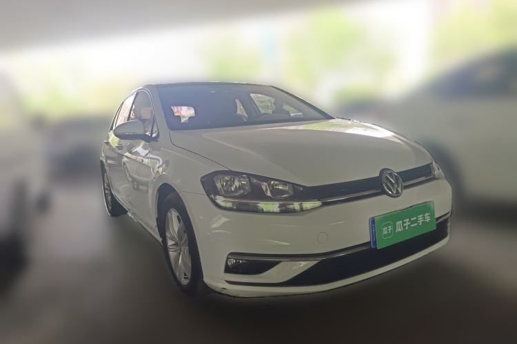 Used Volkswagen Golf 2019 1.6L Automatic Comfort Model China V Standard Front Right 45 Deg