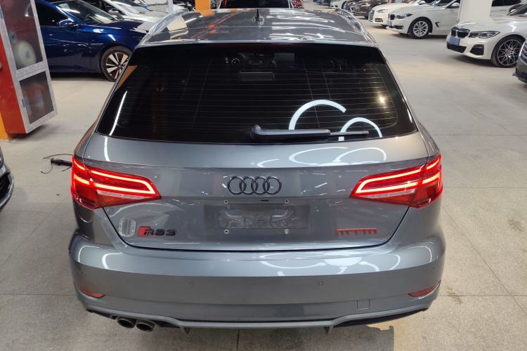 Used Audi A3 2019 Sportback 35 TFSI Fashion Edition China VI Emission Standard Rear