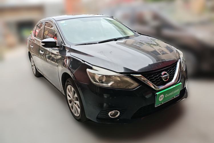 Used Nissan Sylphy 2018 1.6XV CVT Deluxe Edition Front Right 45 Deg