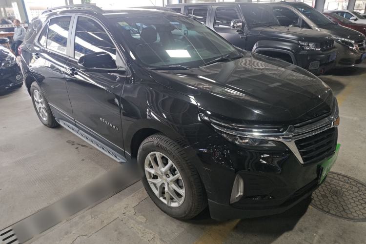 Used Chevrolet Equinox 2021 535T Chijie Edition Exterior 1