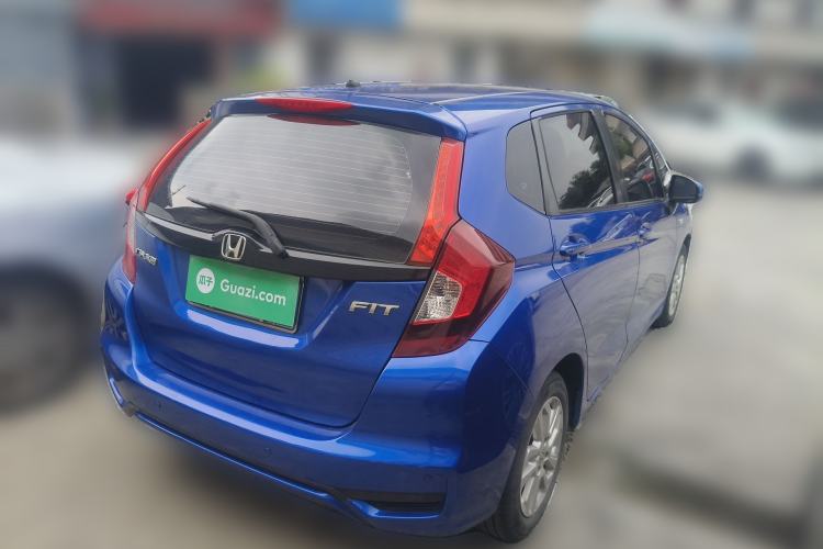 Used Honda Fit 2018 1.5L CVT Comfort Sunroof Version