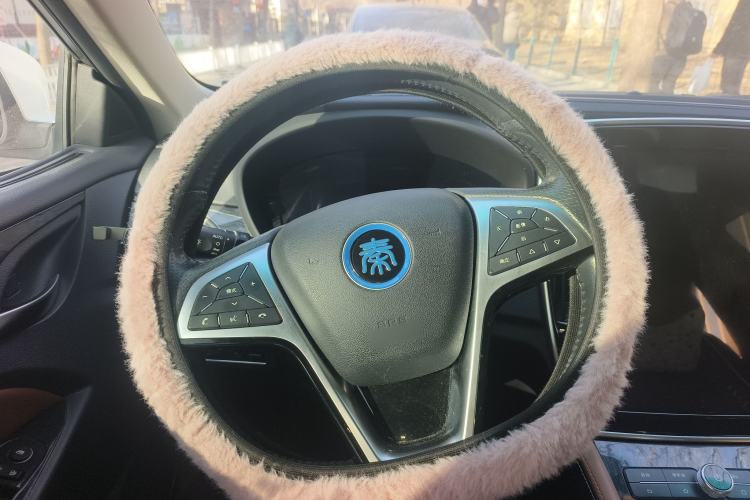 Used BYD Qin New Energy 2017 Qin EV300 Flagship Model
