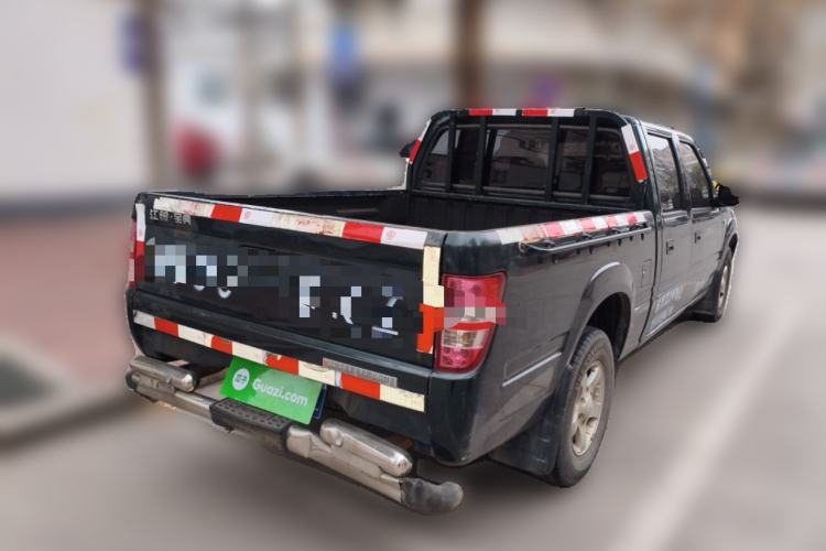 Used JMC Baodian 2015 2.8T New Value-Added Diesel Two-Wheel Drive Comfort Edition JX493ZLQ4F
