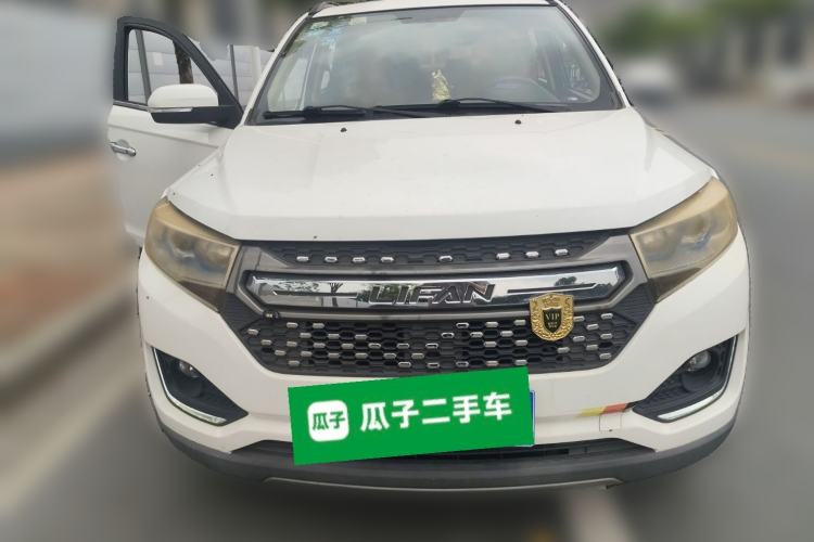 Used Lifan Auto Myway 2017 1.8L Automatic Luxury Model Front