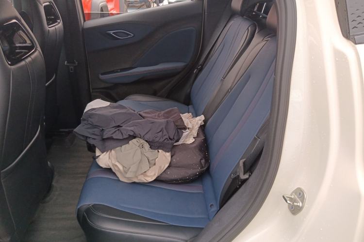 Used BYD Seagull 2023 Free Edition Left Rear Seat