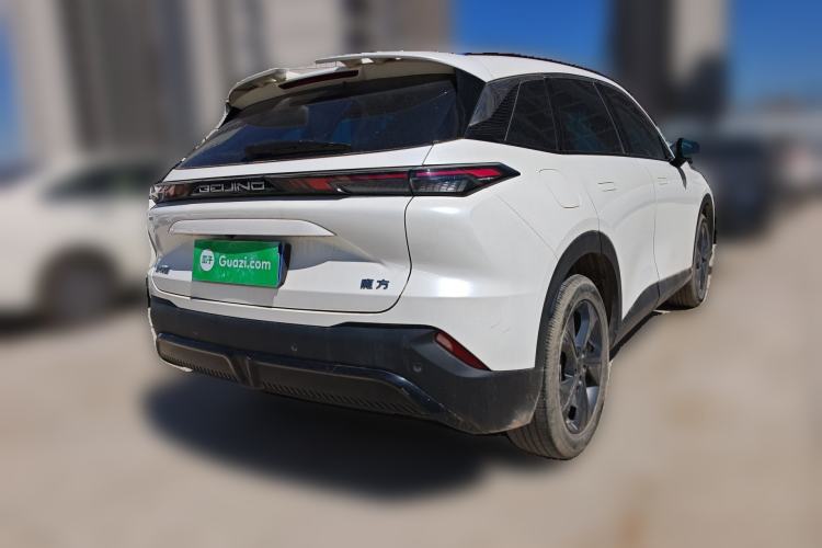 Used BAIC Rubik 2022 1.5T DCT Platinum Edition
