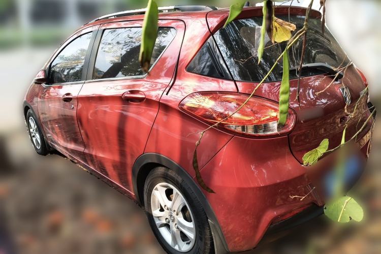 Used Baojun 310 2016 1.2L Manual Luxury Model Rear Left 45 Deg