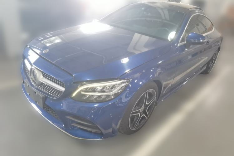 Used Mercedes-Benz C-Class 2019 C 260 Coupe