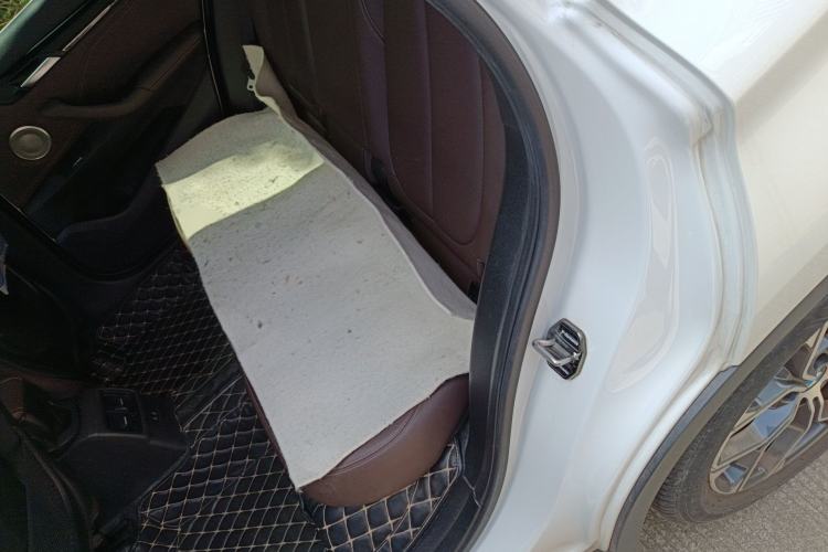 Used BMW X1 2021 sDrive25Li Leading Model Left Rear Seat