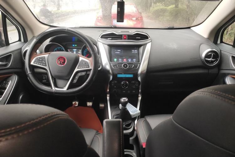 Used BYD Yuan 2016 1.5L Manual Luxury Version
