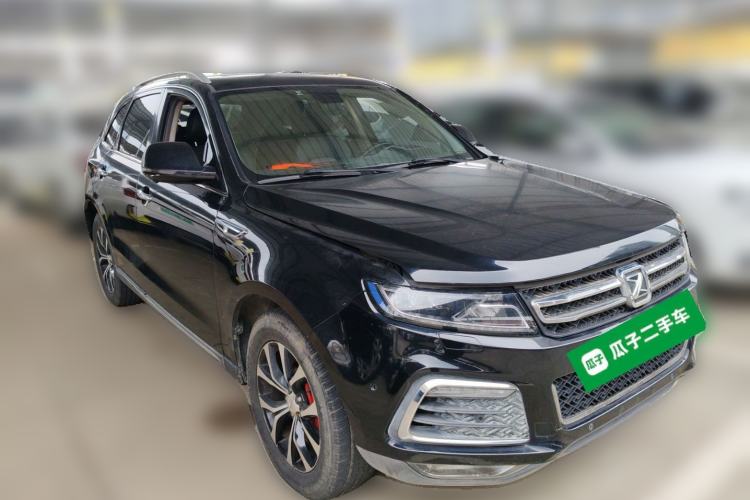 Used Zotye T600 2016 Sport Edition 2.0T DCT Prestige Model Front Right 45 Deg