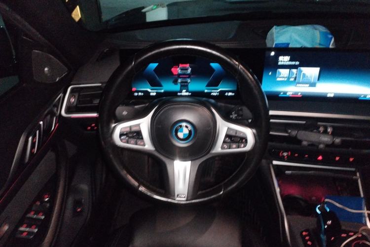 Used BMW i4 2022 eDrive40 Steering Wheel