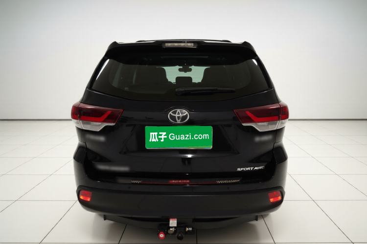 Used Toyota Highlander 2018 2.0T Four-Wheel Drive Knight Edition 7 Seats China VI Standard Exterior 4