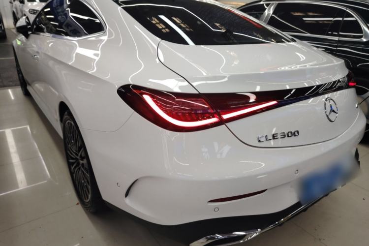 Used Mercedes-Benz CLE 2024 CLE 300 4MATIC Dynamic Coupe Rear Left 45 Deg