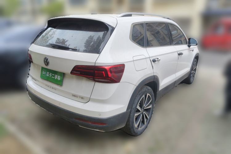 Used Volkswagen Tharu 2020 280TSI Two-Wheel Drive Luxury Plus Version China VI Standard Rear Right 45 Deg